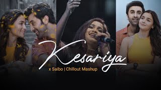 Kesariya x Saibo Mashup  Chillout Heart  Arijit Singh Shreya Ghoshal  BICKY OFFICIAL [upl. by Lyrred94]