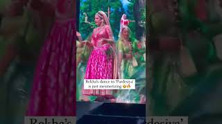 Rekha dance to quotPardesiyaquot is just 🔥🤌 rekha 60s evergreenhits iifa2024 trendingshorts [upl. by Archie]