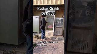 Kulkas Gratis Makanan Di Dubai [upl. by Acissey]