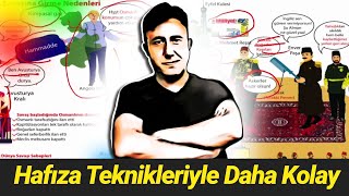 I DÜNYA SAVAŞI Hafıza Teknikleriyle İnkılap Tarihi [upl. by Neville101]