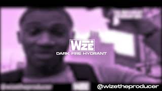 WIZE  dark fire hydrant instrumental [upl. by Nevart]