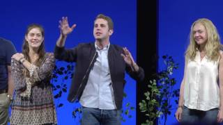 Dear Evan Hansen Curtain Speech by Ben Platt for The Actors Fund [upl. by Aikal]