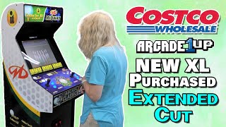 Costcos NEW Arcade1up Golden TeeMidway XL  EXTENDED CUT [upl. by Duer]