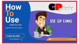 How to use gplink  gplink se paise kaise kamaye [upl. by Latsyrcal957]