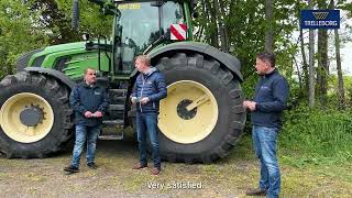 Trelleborg LiveBlunk about Soil Compaction [upl. by Asilef932]