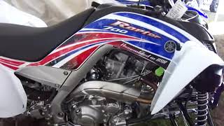 Check A YAMAHA 550 YAMAHA 450Raptor 700125L [upl. by Charron896]