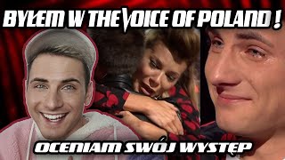 OCENIAM SWÓJ WYSTĘP W THE VOICE OF POLAND 😱✌️ [upl. by Rech]