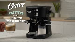 ☕💕 Llegó el momento del capuccino con la nueva Cafetera Oster® BVSTEM5501B [upl. by Siurad292]