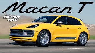 THE ONE TO GET 2023 Porsche Macan T Review [upl. by Tolmann]