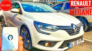 ÖZEL SİPARİŞ RENAULT MEGANE 4 İCON SEDAN  MÜDÜR ARABASI  MÜKEMMEL VİRAJ DÖNÜYOR  15 DCI MOTOR [upl. by Joline]