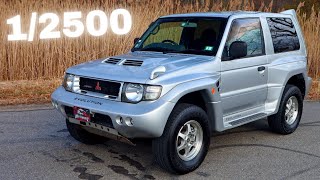 Mitsubishi Pajero Evolution Review  One Of The Best SUVs Ever Built [upl. by Forland535]