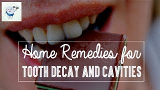 How To Heal Tooth Decay And Cavities Using Home Remedy [upl. by Alyt992]