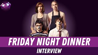 Friday Night Dinner Cast Interview  Tamsin Greig Simon Bird Paul Ritter Mark Heap Tom Rosenthal [upl. by Artemed]