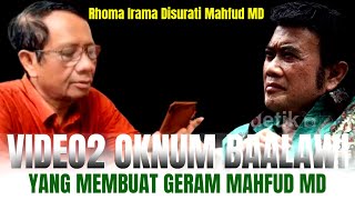 ISI LENGKAP SURAT DUKUNGAN MAHFUD MD UNTUK RHOMA IRAMA viralvideo rhomairama mahfudmd [upl. by Ettesyl]