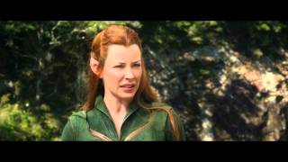 The Hobbit The Desolation of Smaug  It Is Our Fight Clip [upl. by Accisej]