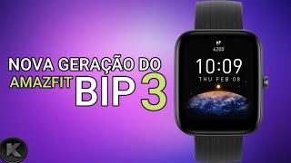 AMAZFIT BIP 3 FUNÇÕES APP CONFIGURAÇÕES COMPARATIVOs E Unbox [upl. by Eirelam]