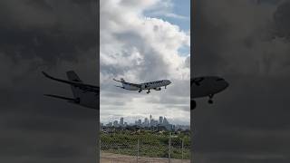 Finnair A330300 landing HELSYD Stopover in Singapore [upl. by Ykciv80]