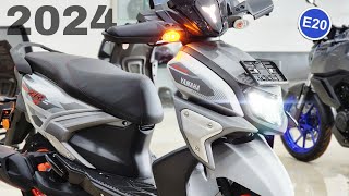 2024 Yamaha Ray ZR125 Street Rally e20 On Road Price Mileage Features [upl. by Silsby526]