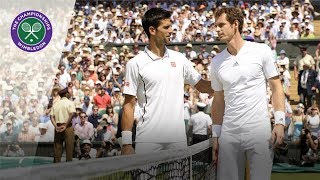 Andy Murray vs Novak Djokovic Wimbledon Final 2013 Extended Highlights [upl. by Juster]