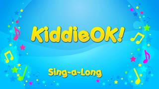 Snowflakes Snowflakes  Nursery Rhyme  KiddieOK  SingALong [upl. by Kcirdneked115]