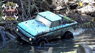 TTC 2018 Eps 2  SWAMP RUN  Scale 4x4 Truck Challenge  RC ADVENTURES [upl. by Keslie152]