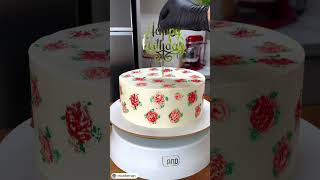 new ideas  cake decorating  birthday cake [upl. by Glenine916]