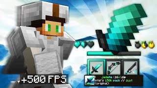 🏅Ce TEXTURE PACKS 16x est PARFAIT pour le PVP  Jadeite 16x 189 FPS Boost [upl. by Alyam262]