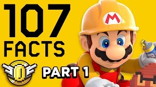 107 Facts About Mario Maker YOU Should KNOW PART 1  The Leaderboard [upl. by Dasha166]