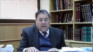 Rabbi Shlomo Riskin on Parshat Tetsaveh  quotTorah Lightsquot 5775 [upl. by Brawner520]