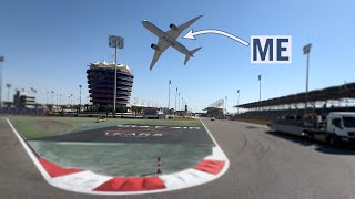 A REAL LOOK inside the F1 race FLYOVER [upl. by Aibara]