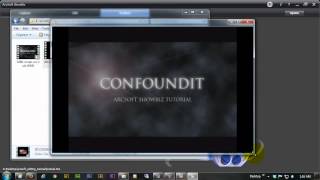 ☼ Editing with Arcsoft Showbiz Software Rendering saving and uploading  Part 4 of 4 [upl. by Dearborn777]