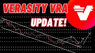 Verasity VRA Crypto Coin Update [upl. by Nennek723]