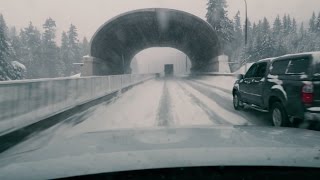 Snoqualmie Pass December 2016 [upl. by Coney]