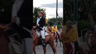 Cuadrillas de San Martín en la cabalgata de expomalocas2024 [upl. by Annasoh]