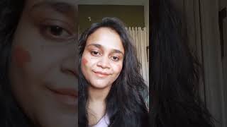 😱 isko use Kiya 😱 Natural checks lipstick lipsticklover makeup shortvideo [upl. by Ylram]