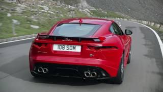 New 2018 Jaguar FTYPE SVR  Exhaust Note  JaguarUSA [upl. by Thirion]