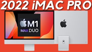 M1 MAX iMac Pro  MAJOR UPDATE [upl. by Ahsikcin]