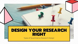 What is a Research Design [upl. by Felecia]