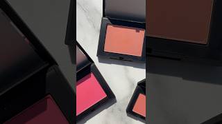 NARS reformulated blushes in Dominant  Forbidden and Orgasm edge blush [upl. by Lietman]