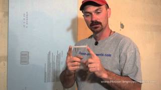 How To Attach Rigid Foam Insulation To Concrete [upl. by Bailey840]