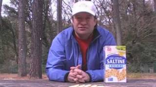 Five Saltine Cracker Challenge [upl. by Ardua]