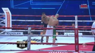 24 Ottobre 2014  Russia  Giacobbe Fragomeni Vs Rakhim Chakhkiev  Peso Massimo Leggero [upl. by Akenor]