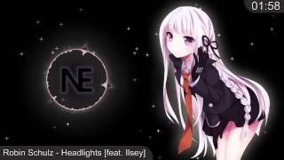 │Nightcore Exclusive││Robin Schulz Headlights feat Ilsey│ [upl. by Ikcir130]