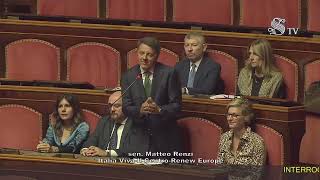 Dal Senato interrogo il Ministro dell’Interno Matteo Piantedosi sulla sicurezza  19092024 [upl. by Jochebed595]