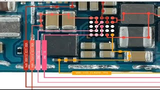 Samsung a72 Display light Problem Solution  Samsung a72 display light jumper solution [upl. by Yrelle]