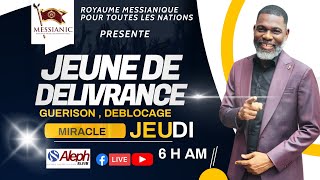 JEUDI 07 DÉCEMBRE 2023  Jeûne de remerciement à lÉternel pour ce 12e mois [upl. by Eeliah]