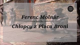 Chłopcy z placu broni  Ferenc Molnár Całość Bez reklam Audiobook [upl. by Tome]