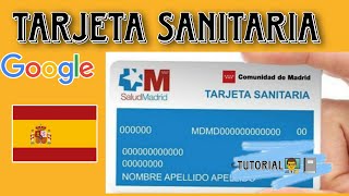 COMO SOLICITAR LA TARJETA SANITARIA  pasos a seguir para inscribir en seguridad social 2023 🇪🇸 [upl. by Chansoo]