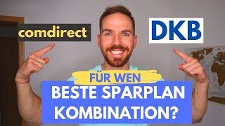 DKB Broker amp Comdirect Perfekte Kombination für Aktien und ETFSparpläne [upl. by Chadabe533]