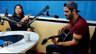 Gajendra Verma With RJ Akriti on Channel No 935  Red FM [upl. by Aseefan]